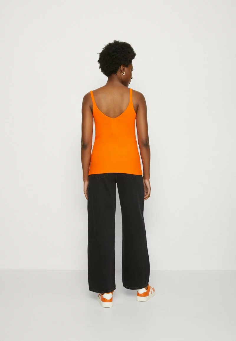 Anna Field Top - Orange 5 Anna Field Top - Orange – Bild 3