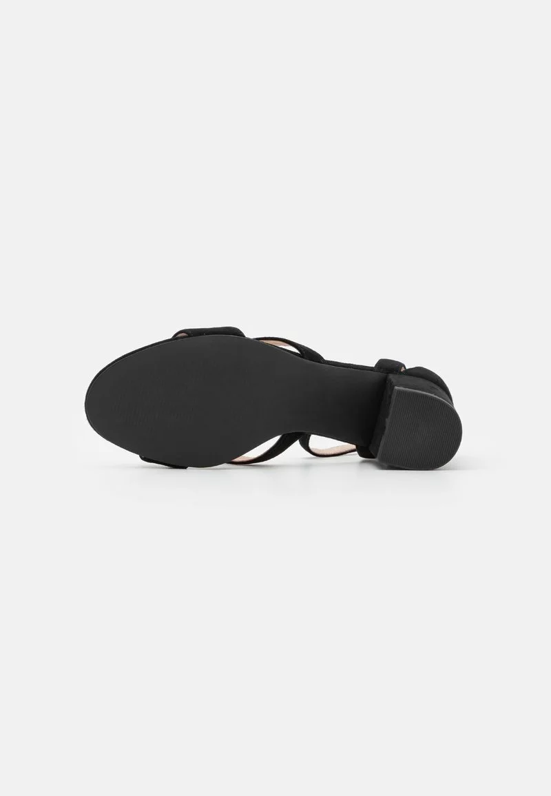 Anna Field Wide Fit LEATHER WIDE FIT - Riemensandalette - Black 7 Anna Field Wide Fit LEATHER WIDE FIT - Riemensandalette - Black – Bild 5