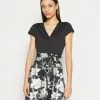 Anna Field Jerseykleid - Black/grey/white -Anna Field Stil Geschaft d0247d3204e84b5fac15ae4b03988b6a
