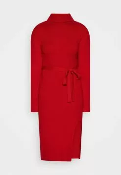 Anna Field ROLLKRAGEN RIPP MINI STRICKKLEID MIT GÜRTEL - Strickkleid - Red 12 Anna Field ROLLKRAGEN RIPP MINI STRICKKLEID MIT GÜRTEL - Strickkleid - Red -Anna Field Stil Geschaft d04bebcd58f24f00a11111c54cc28fcb