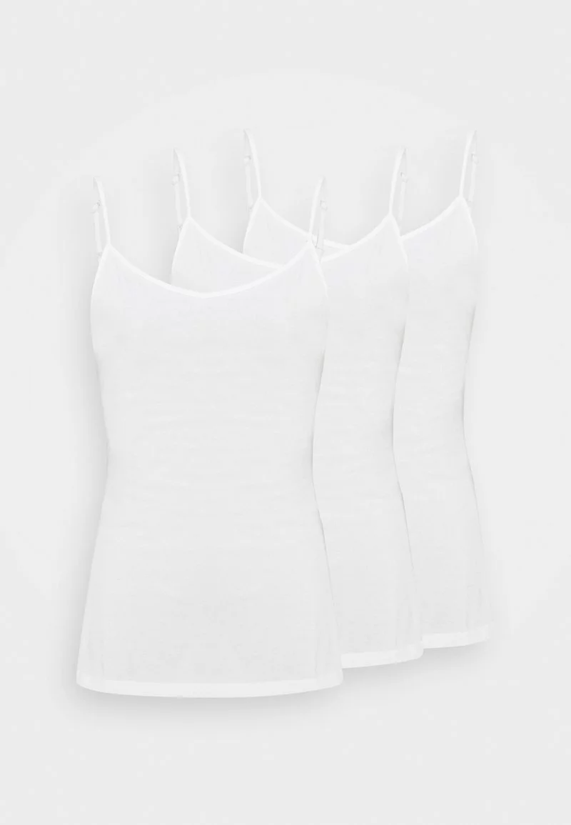 Anna Field 3er PACK - Top - White/white/white 8 Anna Field 3er PACK - Top - White/white/white – Bild 6