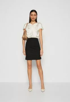 Anna Field Etuikleid - Off White/black -Anna Field Stil Geschaft d1f21196b727423d8063114b644bdb37
