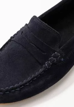 Anna Field LEATHER - Mokassin - Blue 10 Anna Field LEATHER - Mokassin - Blue -Anna Field Stil Geschaft d25cb72f68e0441c8978315dc358c93e