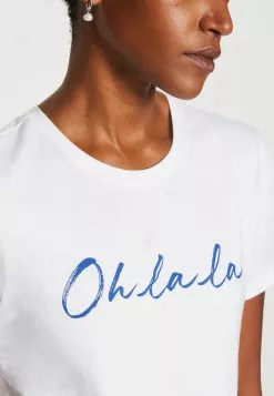 Anna Field T-Shirt Print - White 13 Anna Field T-Shirt Print - White -Anna Field Stil Geschaft d25d73209ac84e79abcfec67132867ec