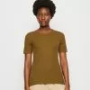 Anna Field T-Shirt Print - Khaki 1 Anna Field T-Shirt Print - Khaki -Anna Field Stil Geschaft d263dd2eea6f4fc1b16530d3d6993274