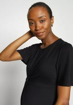 Anna Field MAMA SLEEVES MINI DRESS - Jerseykleid - Black -Anna Field Stil Geschaft d2bb7e60050441e1a1f9af40b06ca7c4