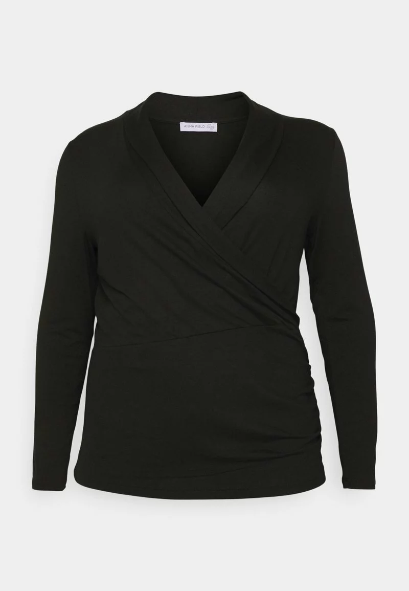 Anna Field Curvy Langarmshirt - Black 6 Anna Field Curvy Langarmshirt - Black – Bild 4