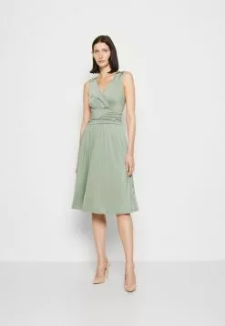 Anna Field Jerseykleid - Light Green