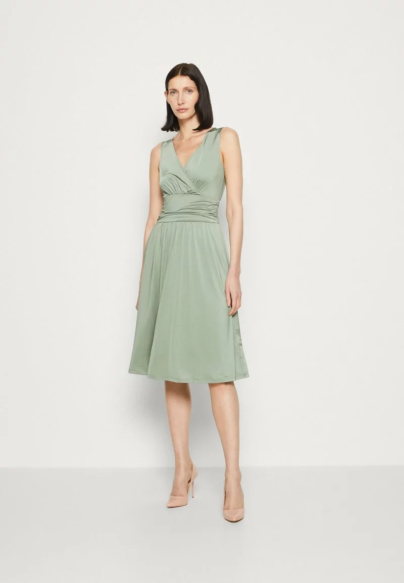 Anna Field Jerseykleid - Light Green 3 Anna Field Jerseykleid - Light Green