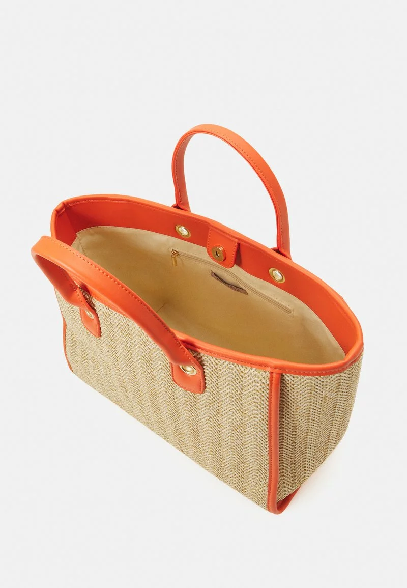 Anna Field Shopping Bag - Orange 5 Anna Field Shopping Bag - Orange – Bild 3