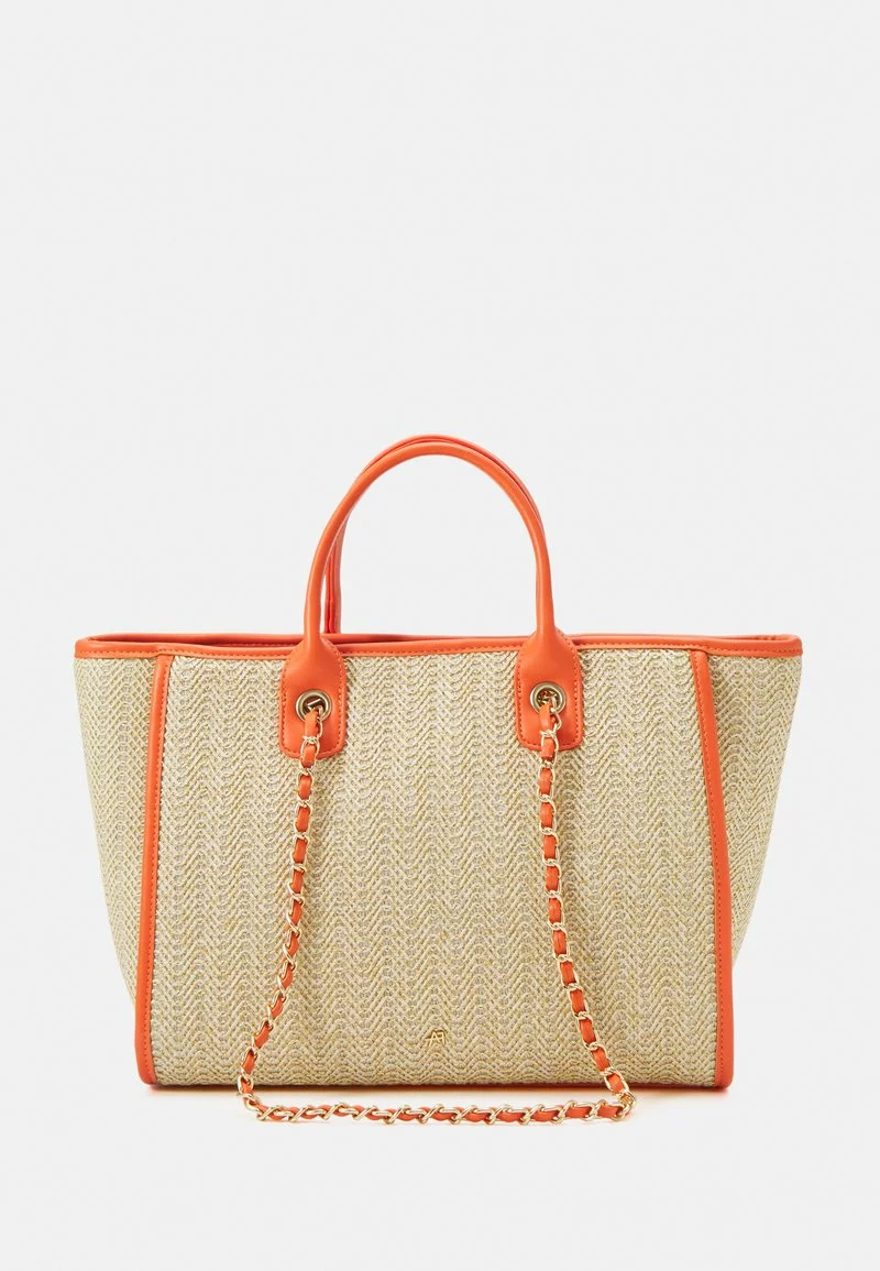 Anna Field Shopping Bag - Orange 3 Anna Field Shopping Bag - Orange