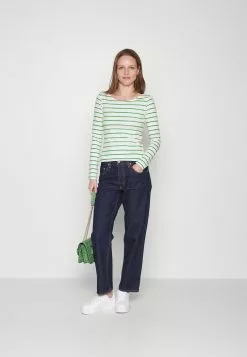 Anna Field 2 PACK - Langarmshirt - White/green