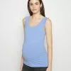Anna Field MAMA Top - Blue 1 Anna Field MAMA Top - Blue -Anna Field Stil Geschaft d4bb348ba37b4a7e8cd90450101ce2d2