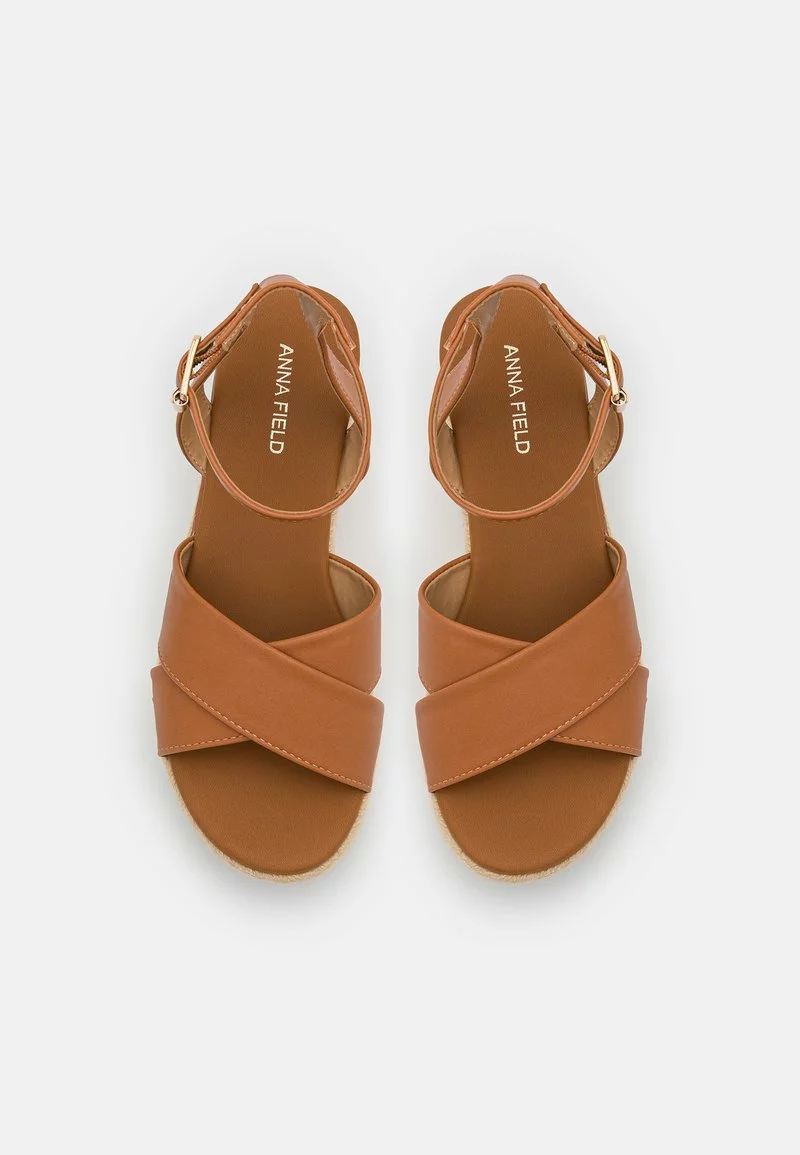 Anna Field Espadrille - Cognac 8 Anna Field Espadrille - Cognac – Bild 6