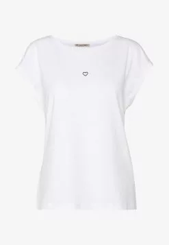Anna Field T-Shirt Basic - White 11 Anna Field T-Shirt Basic - White -Anna Field Stil Geschaft d6c5b76251a74229adf581409f0cde56