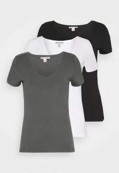 Anna Field 3 PACK - T-Shirt Basic - Black, White 13 Anna Field 3 PACK - T-Shirt Basic - Black, White -Anna Field Stil Geschaft d8673abc075746a285714e911a623aef 1