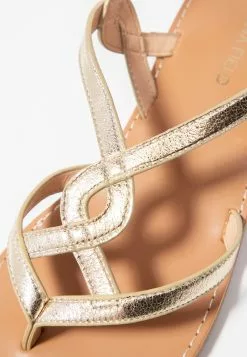 Anna Field Zehentrenner - Gold 10 Anna Field Zehentrenner - Gold -Anna Field Stil Geschaft d9c0516b9683449282b5241d42943268