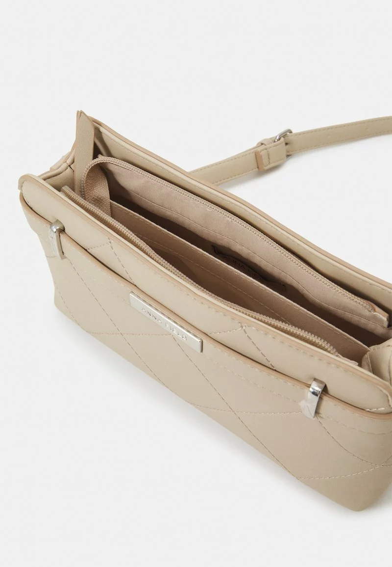 Anna Field Umhängetasche - Beige 5 Anna Field Umhängetasche - Beige – Bild 3