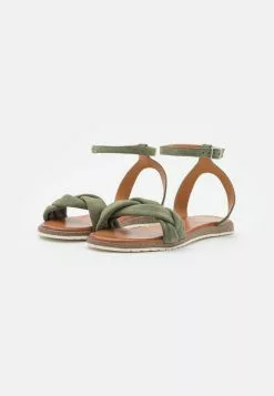 Anna Field LEATHER - Riemensandalette - Khaki 10 Anna Field LEATHER - Riemensandalette - Khaki -Anna Field Stil Geschaft da379952beb04a73940756bd6b440dc5