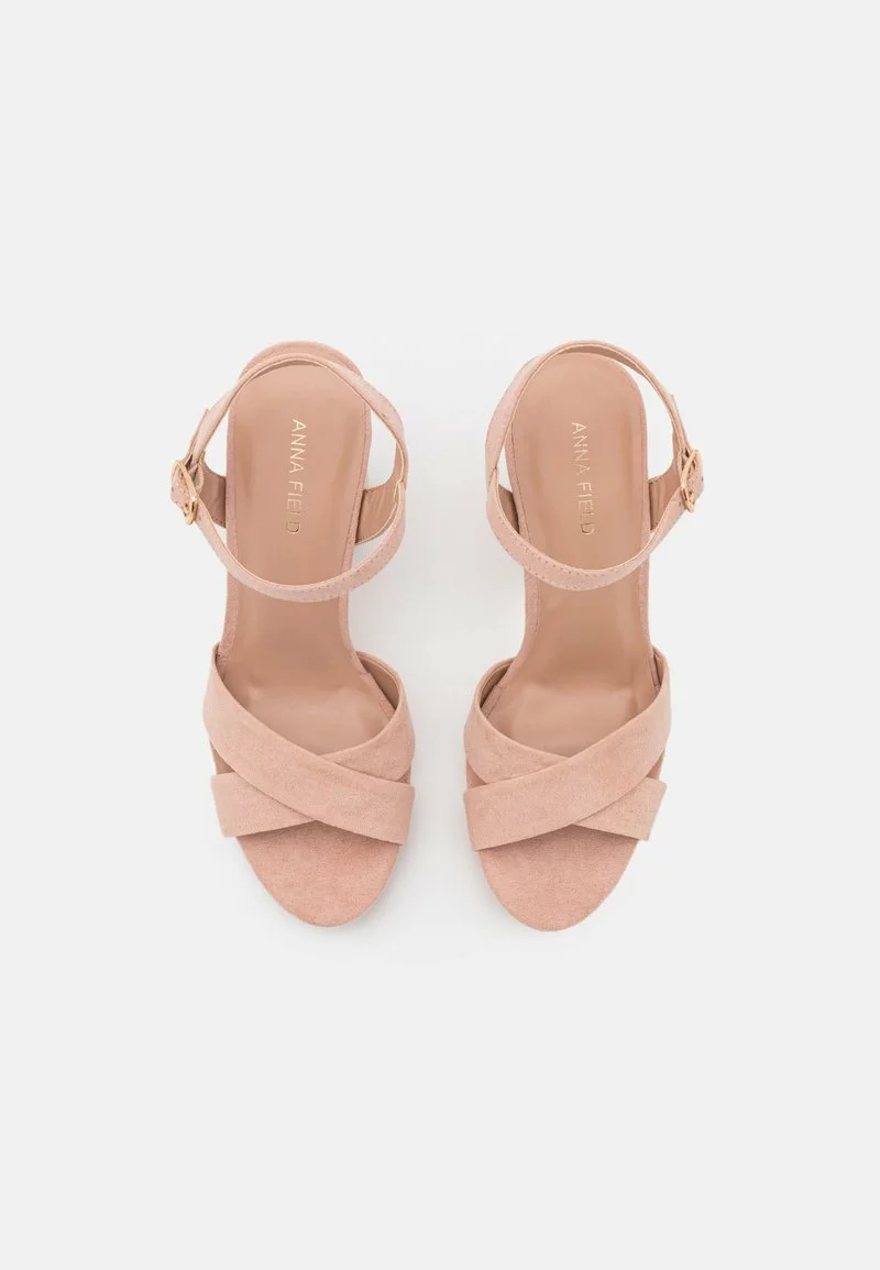 Anna Field Riemensandalette - Light Pink 8 Anna Field Riemensandalette - Light Pink – Bild 6