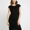 Anna Field MAMA NURSING Jersey Dress - Jerseykleid - Black -Anna Field Stil Geschaft db3427a78a044f4587df7c318c0c5df6