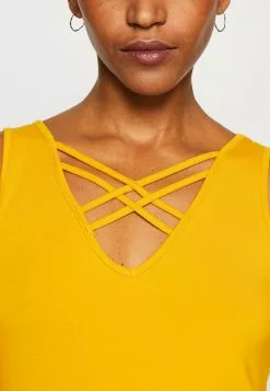 Anna Field Top - Dark Yellow 13 Anna Field Top - Dark Yellow -Anna Field Stil Geschaft db726c9fb8f1422494535a3cef663a6b