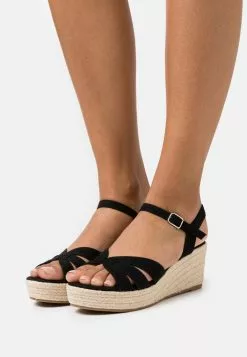 Anna Field Plateausandalette - Black