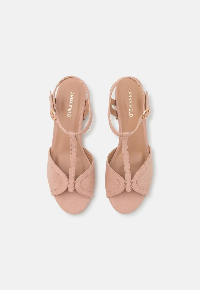 Anna Field Riemensandalette - Light Pink 8 Anna Field Riemensandalette - Light Pink – Bild 6