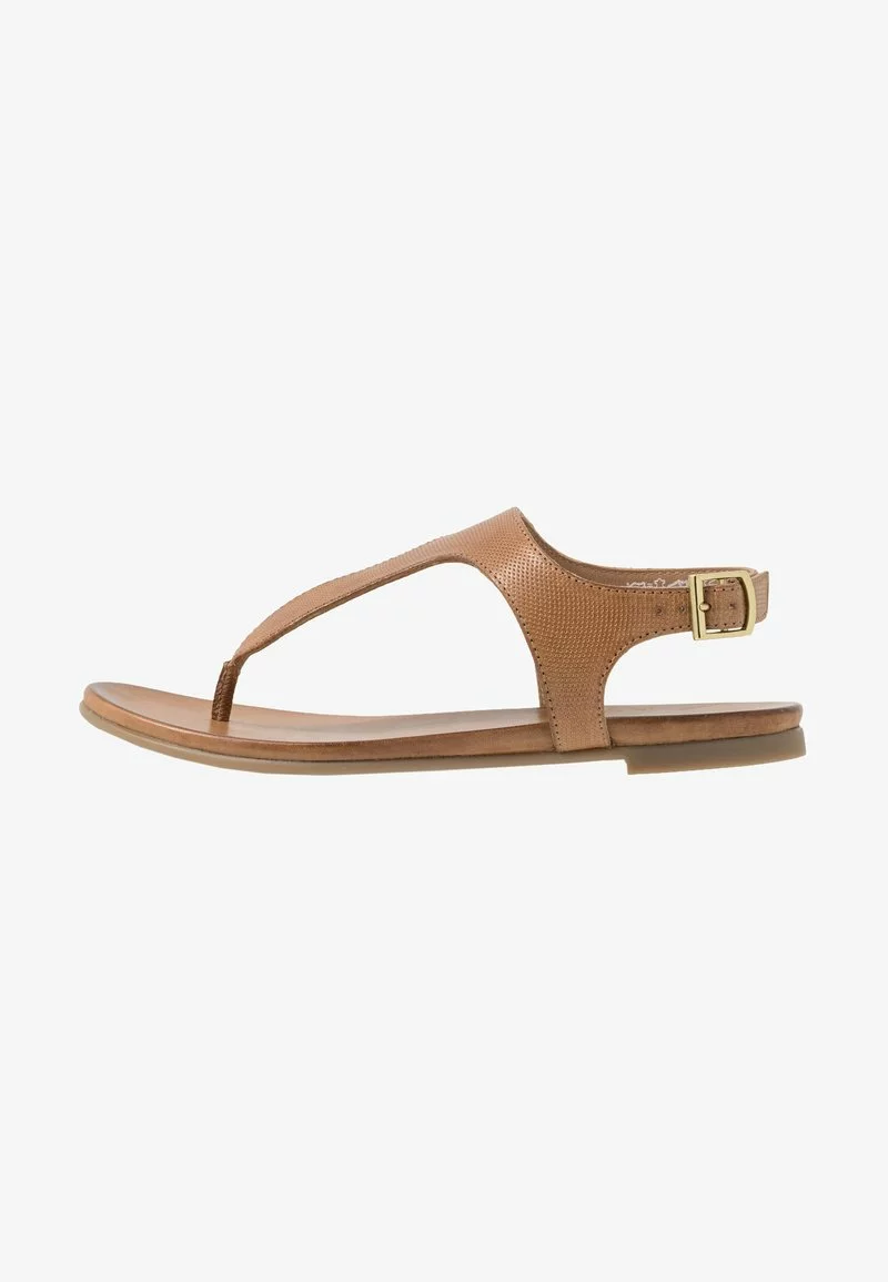 Anna Field LEATHER - Zehentrenner - Cognac 4 Anna Field LEATHER - Zehentrenner - Cognac – Bild 2