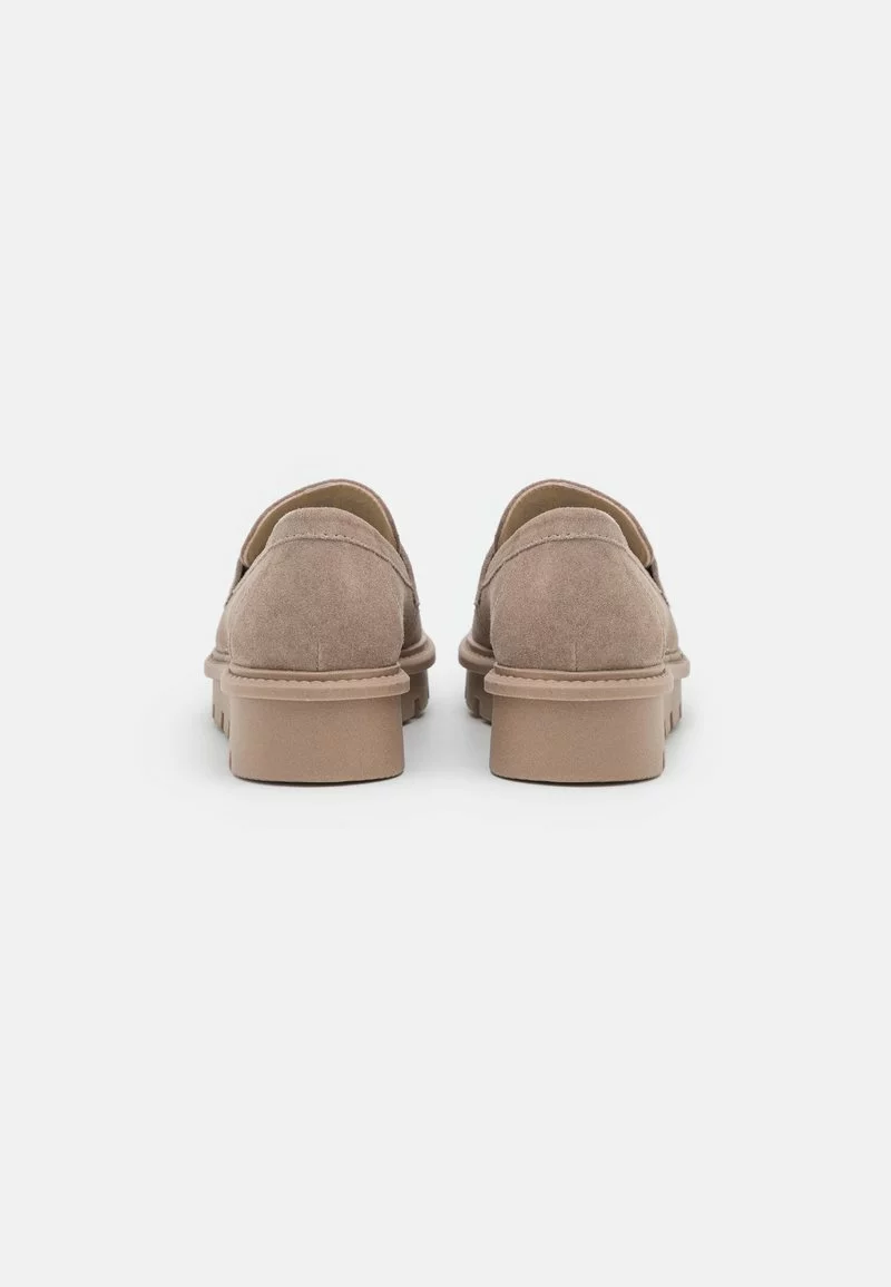 Anna Field Wide Fit COMFORT LEATHER - Slipper - Taupe 6 Anna Field Wide Fit COMFORT LEATHER - Slipper - Taupe – Bild 4