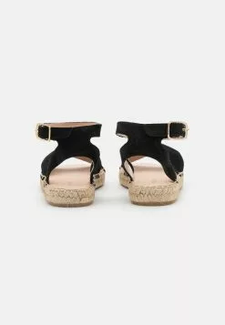 Anna Field LEATHER - Espadrille - Black 11 Anna Field LEATHER - Espadrille - Black -Anna Field Stil Geschaft dcdf046ef47b46428a7b182b5554f12b