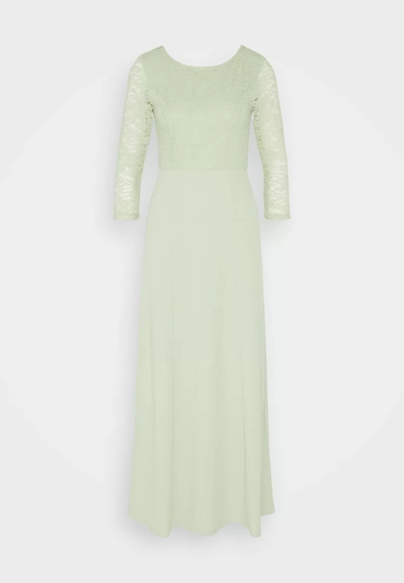 Anna Field Jerseykleid - Light Green 7 Anna Field Jerseykleid - Light Green – Bild 5