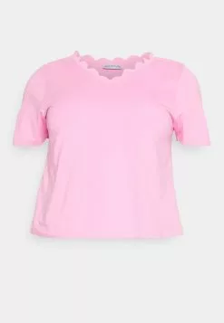 Anna Field Curvy T-Shirt Print - Pink 12 Anna Field Curvy T-Shirt Print - Pink -Anna Field Stil Geschaft dd14348718134d40a0142466c57c06db 1