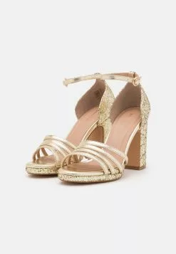 Anna Field Plateausandalette - Gold -Anna Field Stil Geschaft dd43eb5b4a434d2da42fc470c93282c9