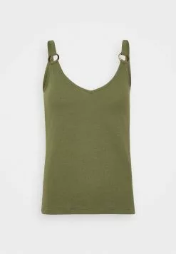 Anna Field Top - Olive Night 11 Anna Field Top - Olive Night -Anna Field Stil Geschaft dd4975b73c364c27a889cf9e9b5a52e0
