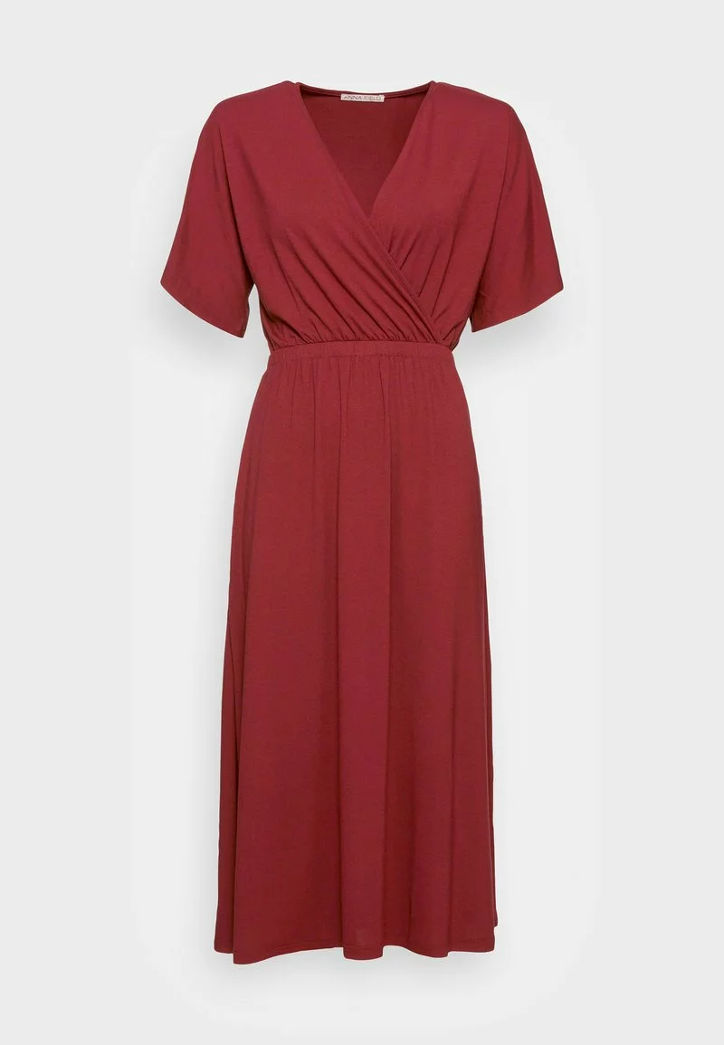 Anna Field Jerseykleid - Green 8 Anna Field Jerseykleid - Green – Bild 6