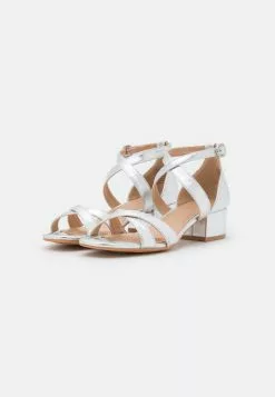 Anna Field COMFORT - Riemensandalette - Silver 10 Anna Field COMFORT - Riemensandalette - Silver -Anna Field Stil Geschaft dfd2e1a199bb46728561a1b30646fb5b