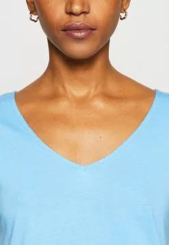 Anna Field T-Shirt Basic - Blue -Anna Field Stil Geschaft e0006a9c934342e286c3cddbc64714e3