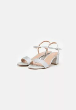 Anna Field Riemensandalette - Silver 9 Anna Field Riemensandalette - Silver -Anna Field Stil Geschaft e060eef05e7044f18b71ccd1aa01e049