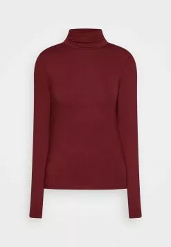 Anna Field Langarmshirt - Dark Red 12 Anna Field Langarmshirt - Dark Red -Anna Field Stil Geschaft e06696b755c24fddbaaa569c0831c599