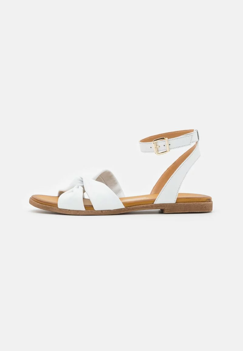 Anna Field LEATHER - Riemensandalette - White 4 Anna Field LEATHER - Riemensandalette - White – Bild 2