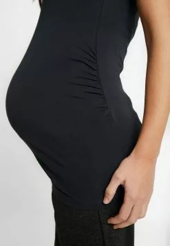 Anna Field MAMA 2 PACK - Top - Light Grey/navypeacoat -Anna Field Stil Geschaft e084cc2e96294c08a69f2c820bc80bc6