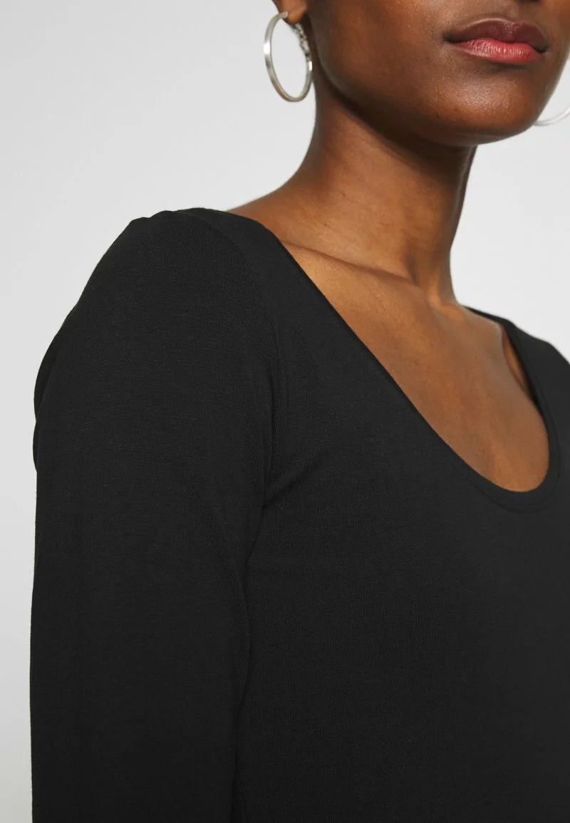 Anna Field 2 PACK - Langarmshirt - Black/white 8 Anna Field 2 PACK - Langarmshirt - Black/white – Bild 6