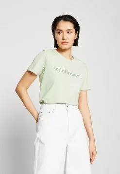 Anna Field T-Shirt Print - Green 11 Anna Field T-Shirt Print - Green -Anna Field Stil Geschaft e14943fc5d08423aaaa64052fc8149e1