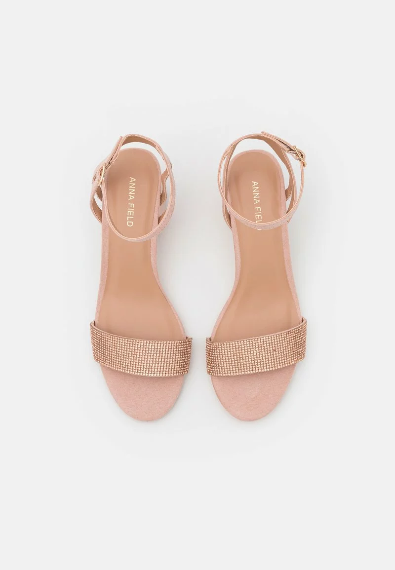 Anna Field Riemensandalette - Light Pink 8 Anna Field Riemensandalette - Light Pink – Bild 6