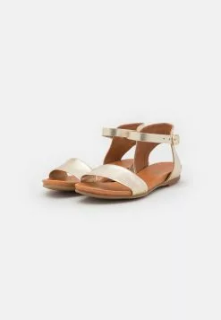Anna Field LEATHER - Riemensandalette - Gold-coloured 10 Anna Field LEATHER - Riemensandalette - Gold-coloured -Anna Field Stil Geschaft e20c6c8bc628404b83be758b75422b71