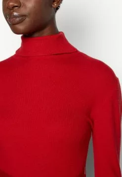 Anna Field ROLLKRAGEN RIPP MINI STRICKKLEID MIT GÜRTEL - Strickkleid - Red 13 Anna Field ROLLKRAGEN RIPP MINI STRICKKLEID MIT GÜRTEL - Strickkleid - Red -Anna Field Stil Geschaft e229e9715e964e678ca460f88b8a65a3