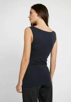 Anna Field MAMA 2 PACK - Top - Light Grey/navypeacoat -Anna Field Stil Geschaft e43104f269244c89bb3755ba8af6da98