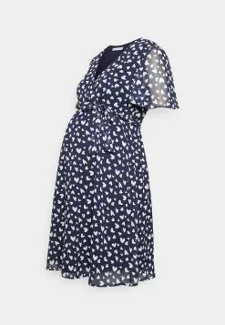 Anna Field MAMA Freizeitkleid - Dark Blue/white 11 Anna Field MAMA Freizeitkleid - Dark Blue/white -Anna Field Stil Geschaft e4531adb63194f1c90cc6d05d607204d