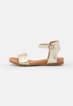Anna Field LEATHER - Riemensandalette - Gold-coloured 9 Anna Field LEATHER - Riemensandalette - Gold-coloured -Anna Field Stil Geschaft e498f79a521240619078f90b3b5c1039
